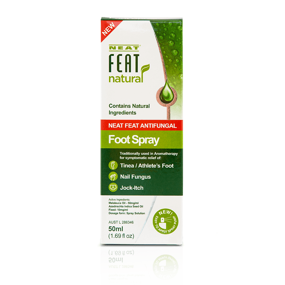 Neat Feat Antifungal Foot Spray 50ml