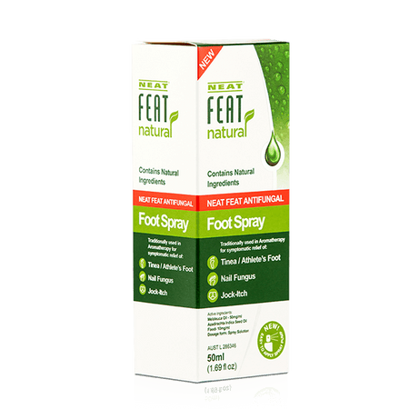 Neat Feat Antifungal Foot Spray 50ml