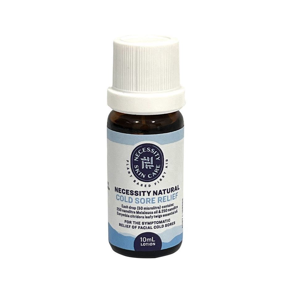 Necessity Natural Cold Sore Relief Lotion 10ml