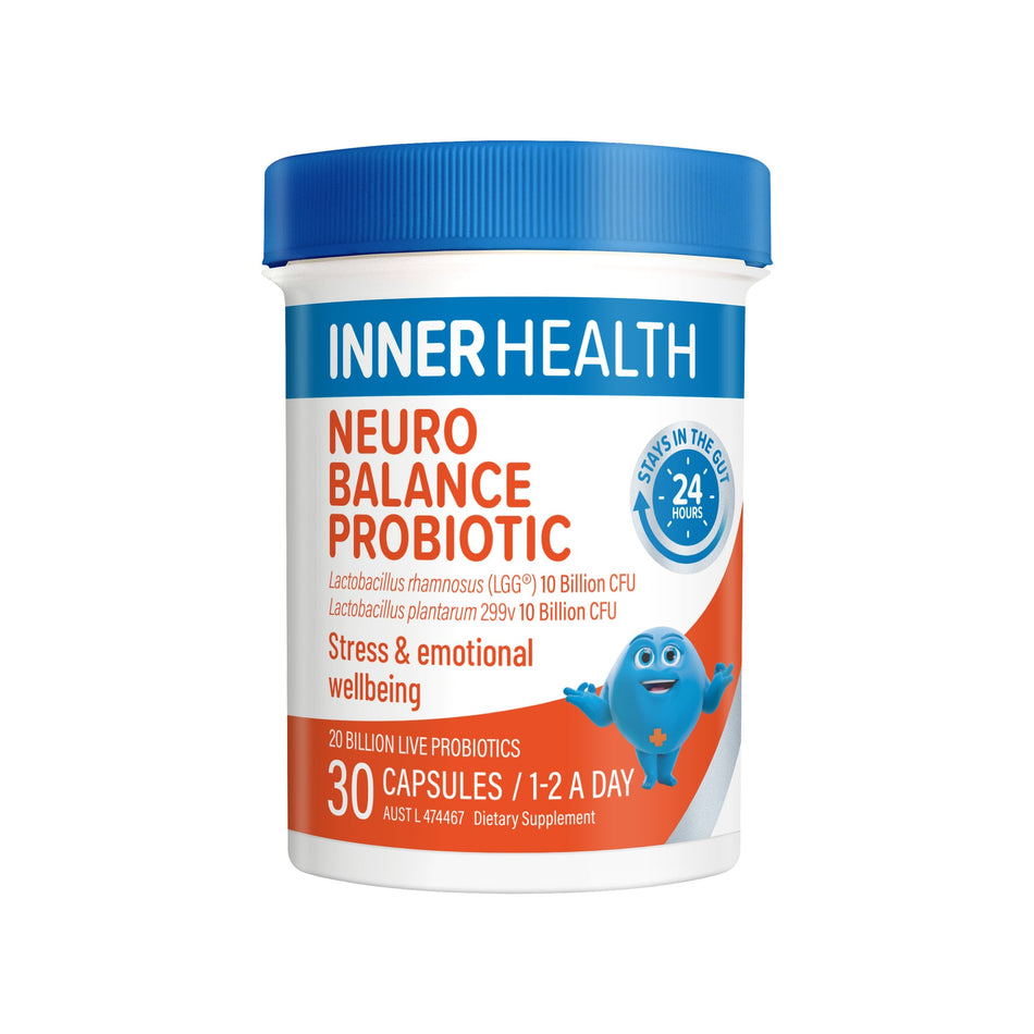 Inner Health Neuro Balance Probiotic 30 Capsules