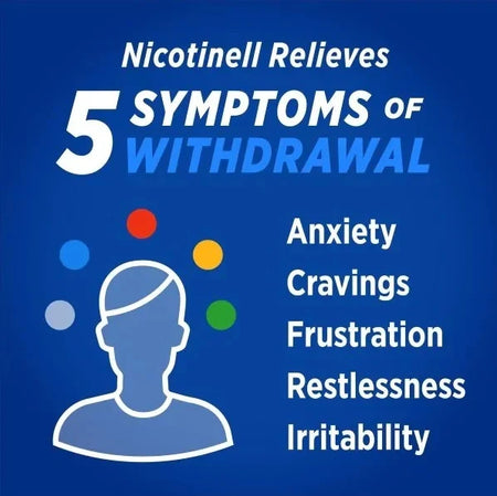 Nicotinell Fruit Gum 2mg 24 Pack