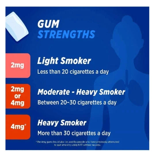 Nicotinell Fruit Gum 2mg 24 Pack