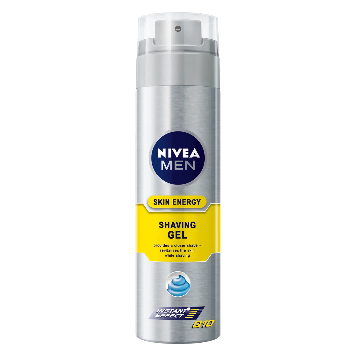 Nivea Men Shaving Gel Q10 200ml