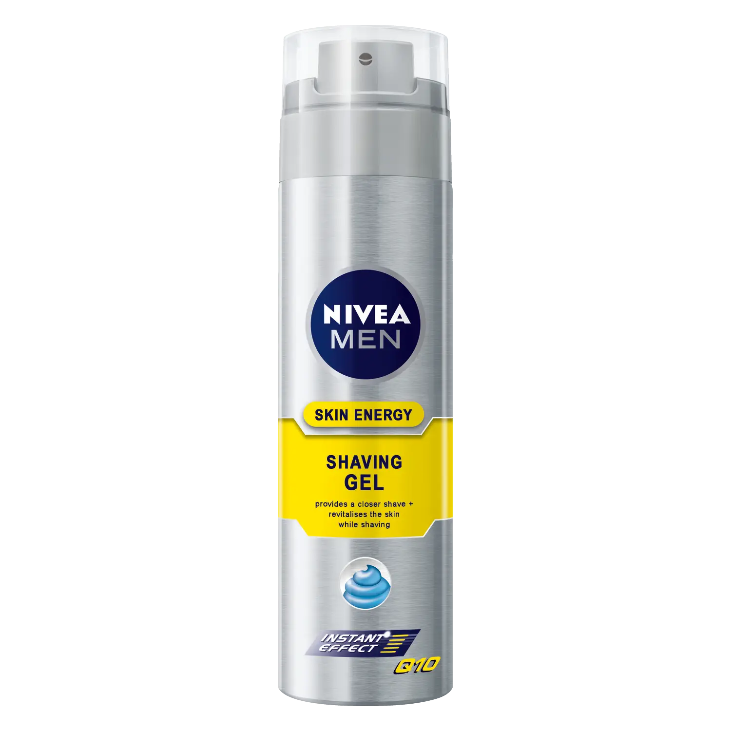Nivea Men Shaving Gel Q10 200ml