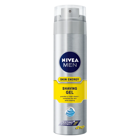 Nivea Men Shaving Gel Q10 200ml