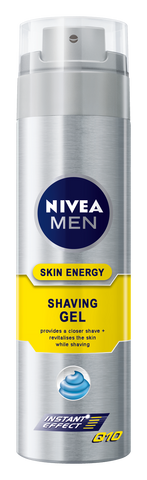 Nivea Men Shaving Gel Q10 200ml
