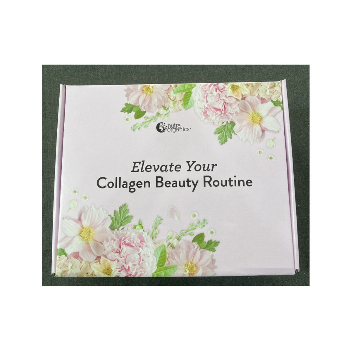 Nutra Organics Elevate Your Collagen Beauty Routine Pack