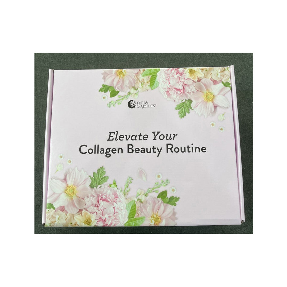 Nutra Organics Elevate Your Collagen Beauty Routine Pack