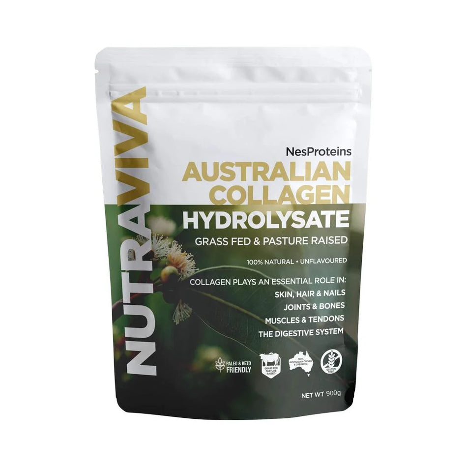 Nutraviva Australian Collagen Hydrolysate Beef 900g