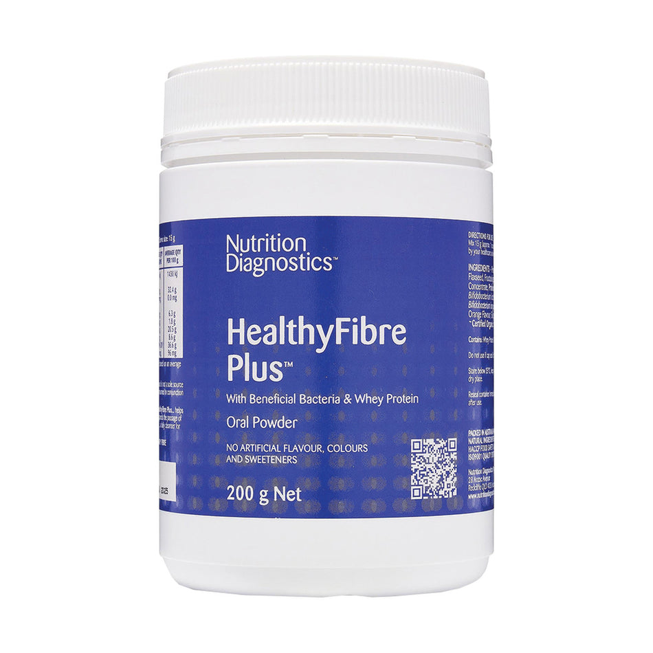 Nutrition Diagnostics HealthyFibre Plus Oral Powder 200g