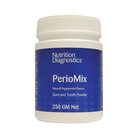 Nutrition Diagnostics PerioMix Gum & Tooth Powder Peppermint 250g