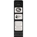 ORGANIC TIMES Milk Chocolate Licorice 150g