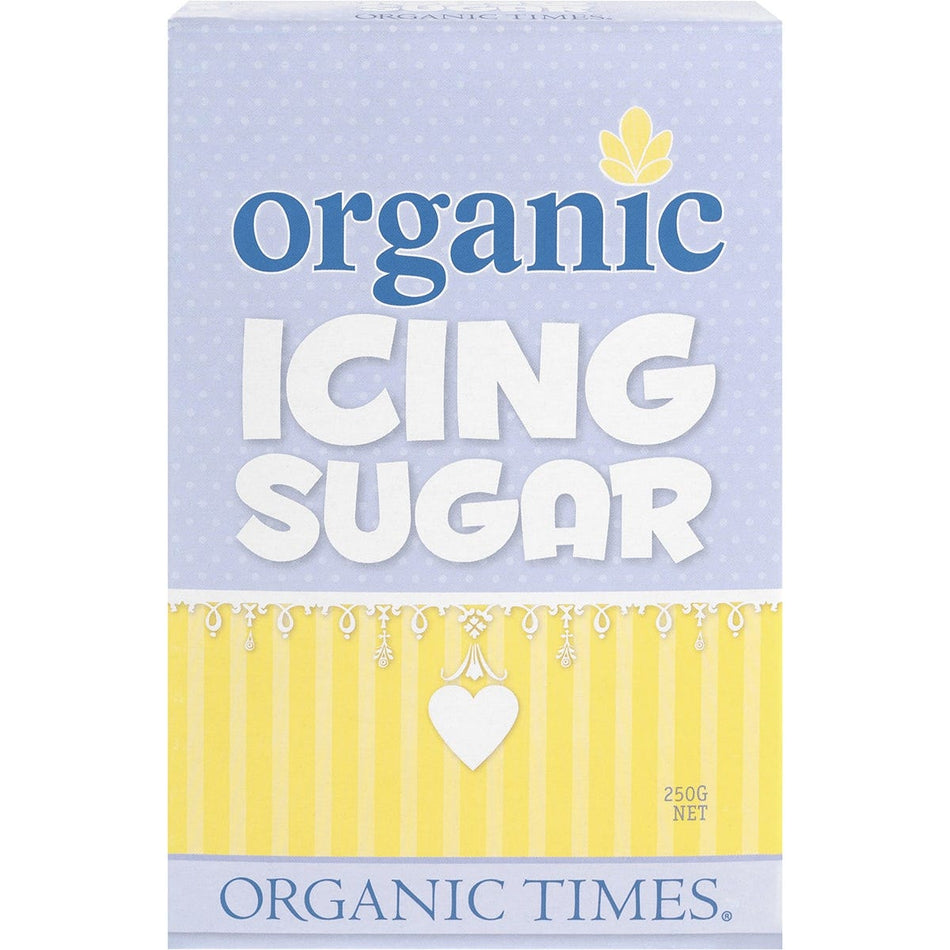 ORGANIC TIMES Icing Sugar 250g