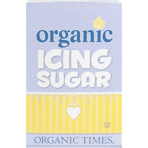 ORGANIC TIMES Icing Sugar 250g