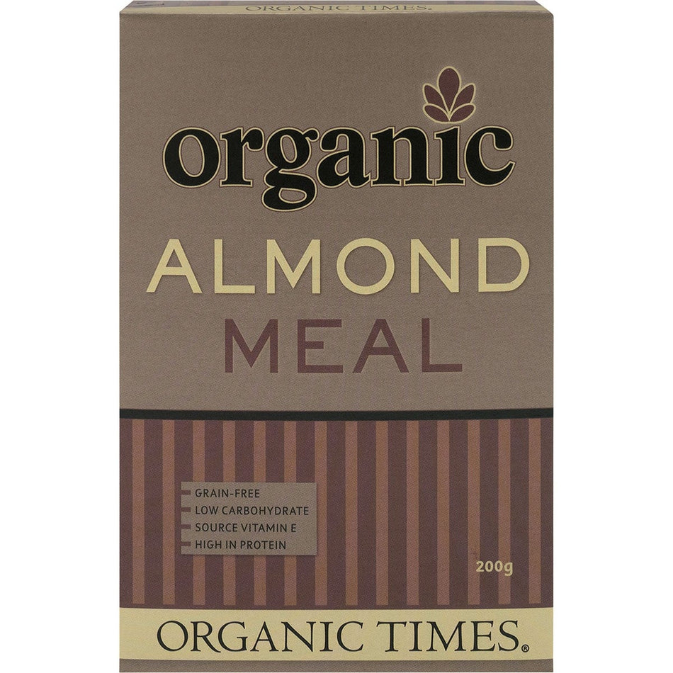 ORGANIC TIMES Almond Meal 200g