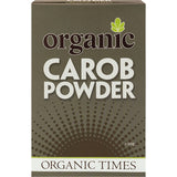 ORGANIC TIMES Carob Powder 200g