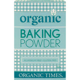 ORGANIC TIMES Baking Powder 200g