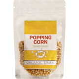 ORGANIC TIMES Popping Corn 200g