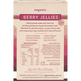 ORGANIC TIMES Berry Jellies 80g