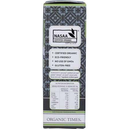 Organic Times Marshmallows Vanilla 100g