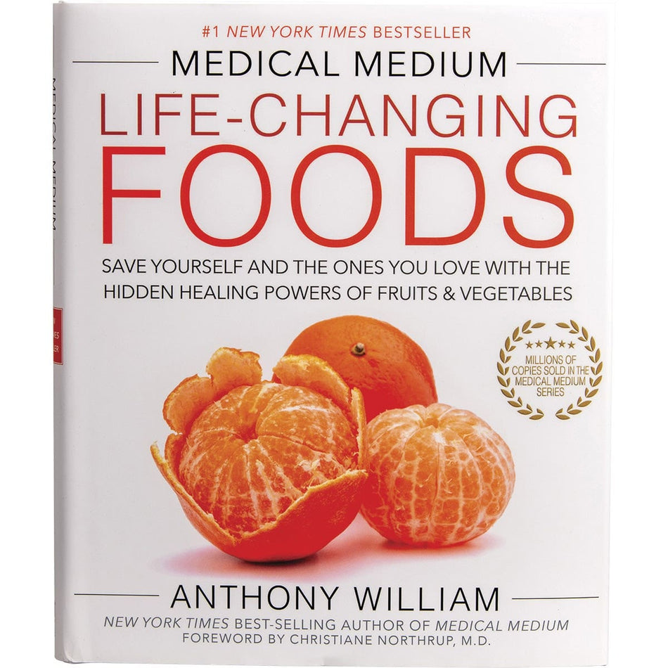 Book Medical Medium Life-changing Foods by Anthony William 1