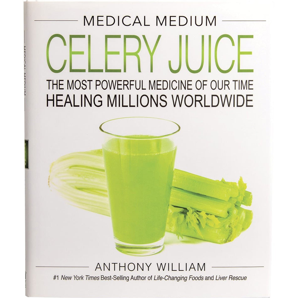 Book Medical Medium Celery Juice by Anthony William 1