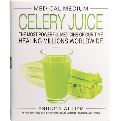 BOOK Medical Medium Celery Juice By Anthony William 1