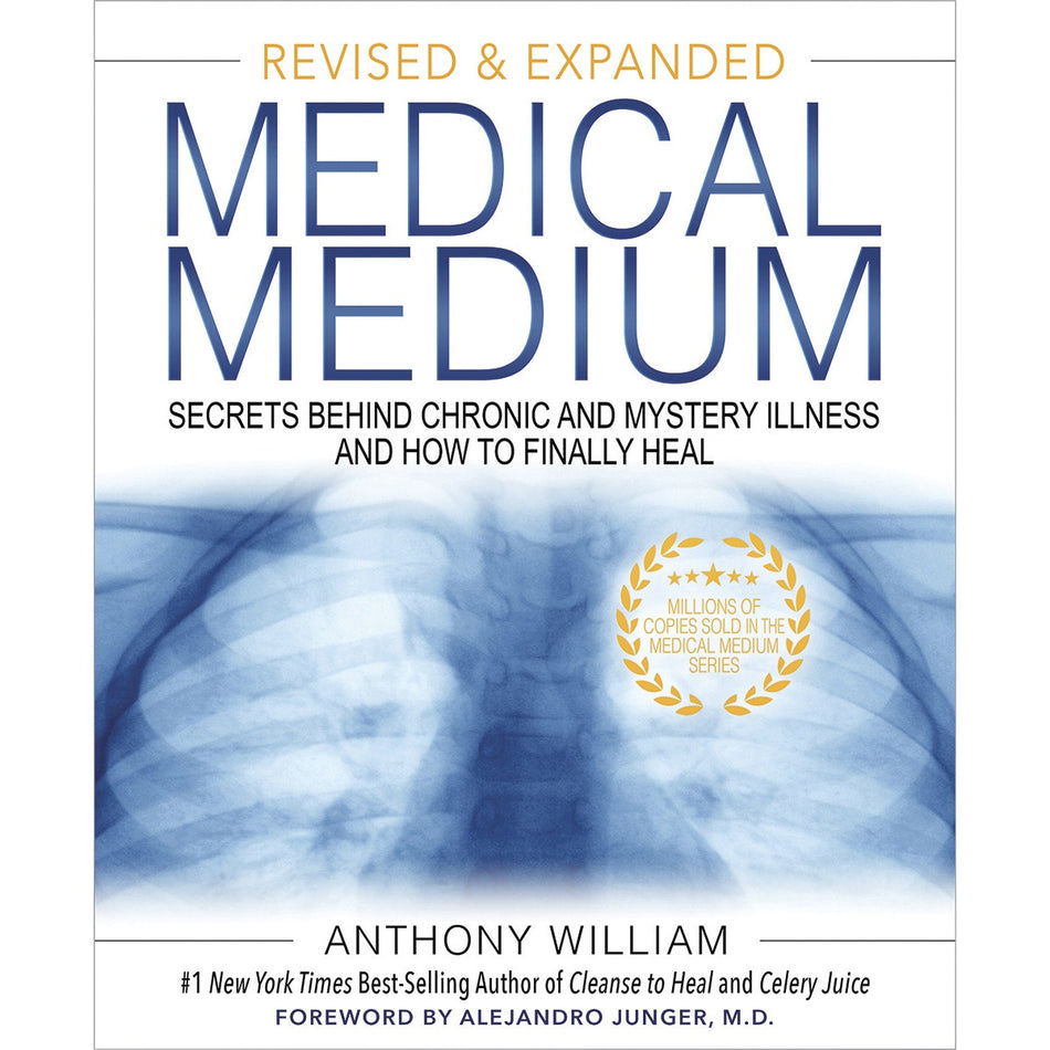Book Medical Medium Revised & Expanded by Anthony William 1
