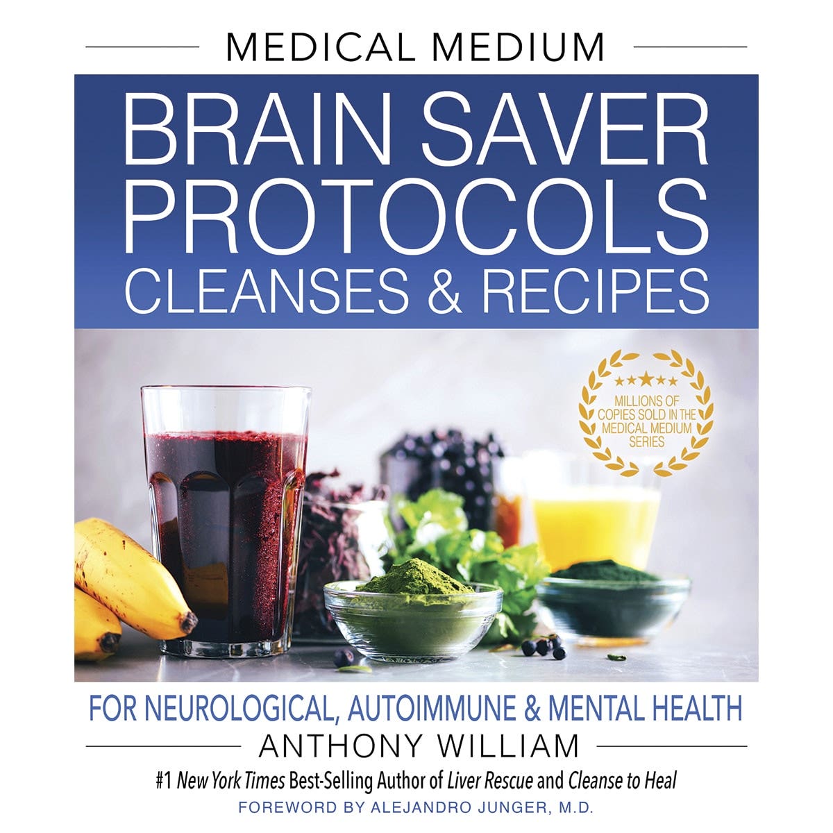 BOOK Medical Medium Brain Saver Protocols by Anthony William