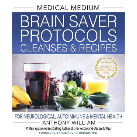 BOOK Medical Medium Brain Saver Protocols by Anthony William