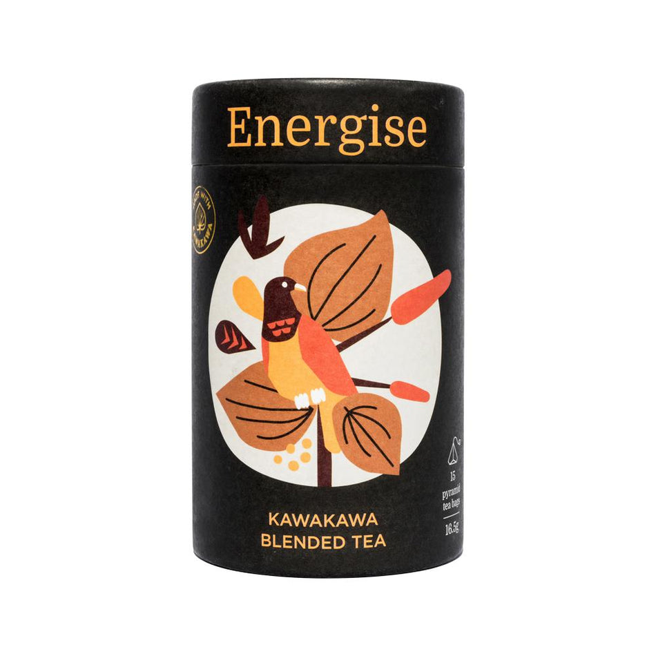 Oku New Zealand Energise Kawakawa Blended Tea X 15 Tea Bags