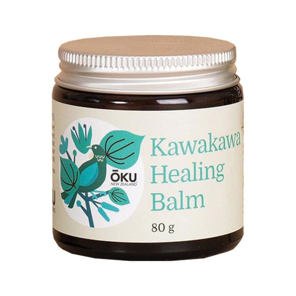 Oku New Zealand Kawakawa Healing Balm 80GM