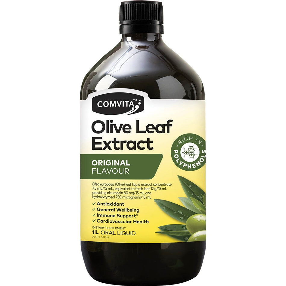 Comvita Olive Leaf Extract Original 1Litre