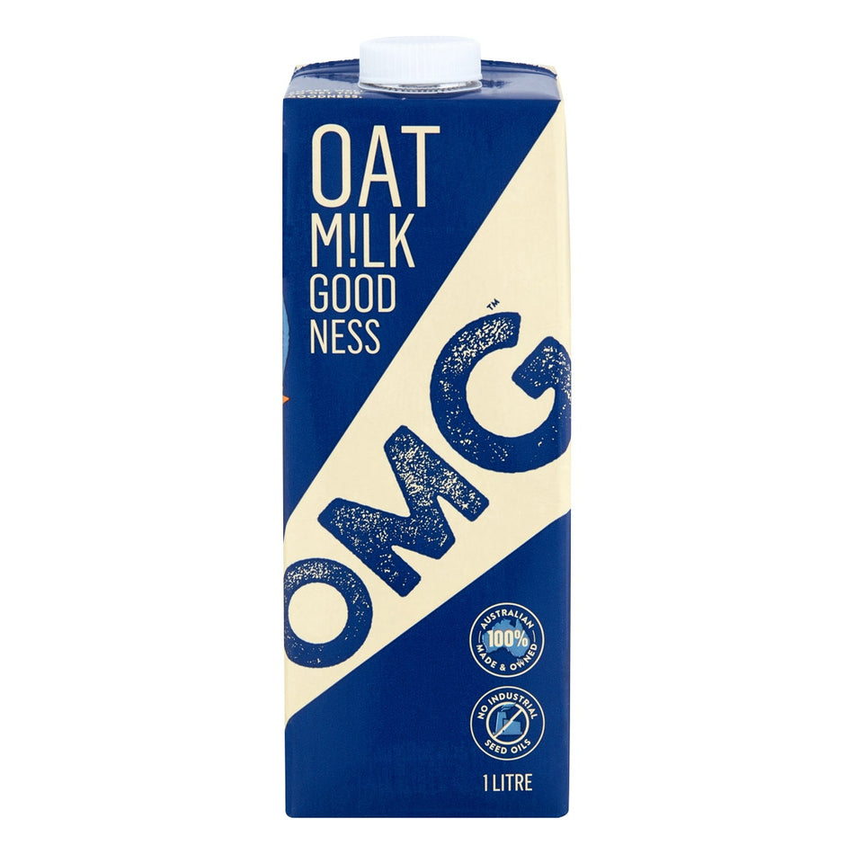 OMG Oat Milk Barista 8x1L