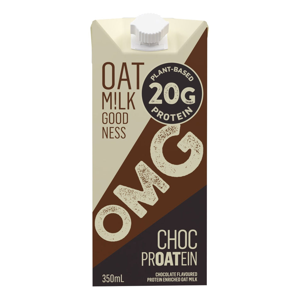 Omg Oat Milk Chocolate Proatein 12x350ml