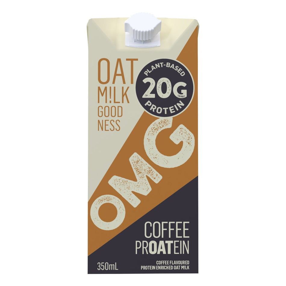 OMG Oat Milk Coffee Proatein 12x350ml