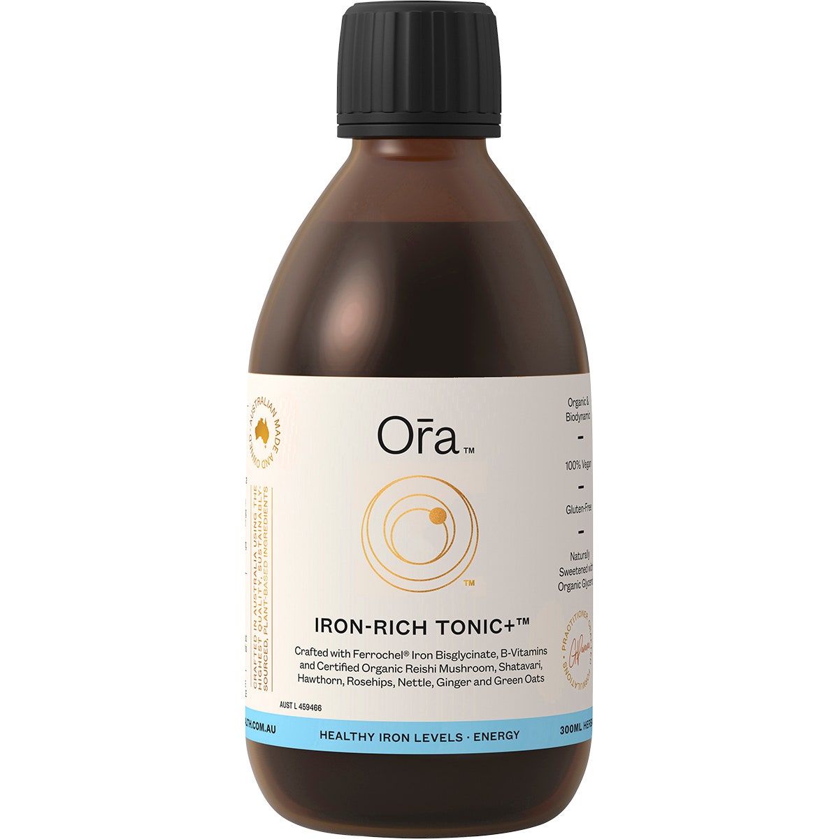 Ora Health Iron-rich Tonic+ Herbal Oral Liquid 300ml