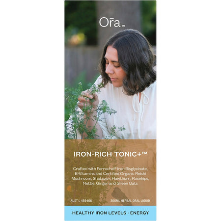 Ora Health Iron-rich Tonic+ Herbal Oral Liquid 300ml