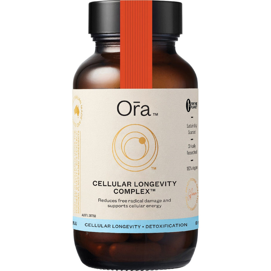 Ora Health Cellular Longevity Complex 60 Caps