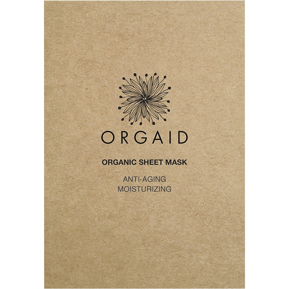 ORGAID Organic Sheet Mask Anti-Aging & Moisturizing 24ml