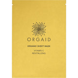 ORGAID Organic Sheet Mask Vitamin C & Revitalizing 24ml