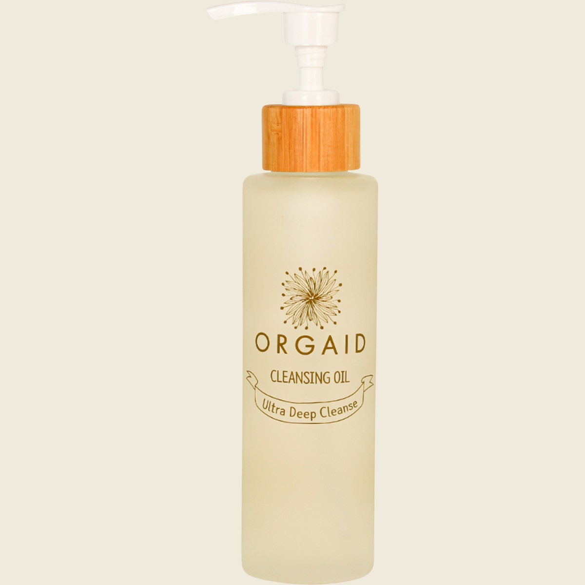Orgaid Cleansing Oil Ultra Deep Cleanse 120ml