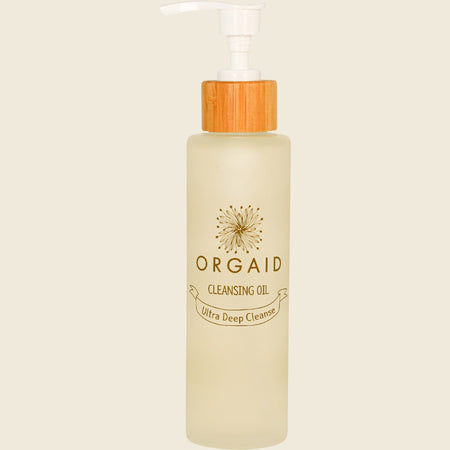 Orgaid Cleansing Oil Ultra Deep Cleanse 120ml