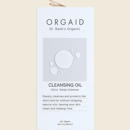 Orgaid Cleansing Oil Ultra Deep Cleanse 120ml