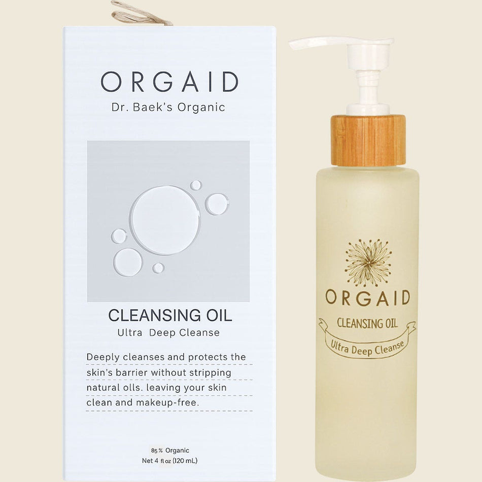 Orgaid Cleansing Oil Ultra Deep Cleanse 120ml