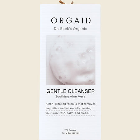 Orgaid Gentle Cleanser Soothing Aloe Vera 120ml