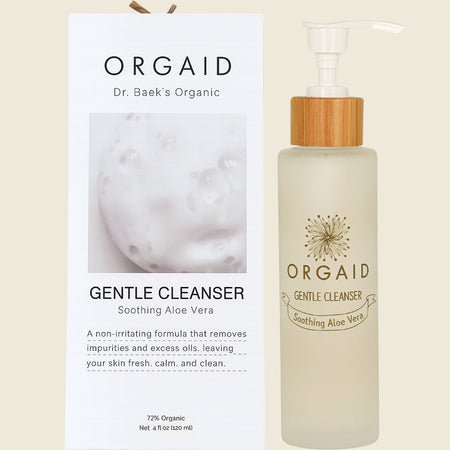 Orgaid Gentle Cleanser Soothing Aloe Vera 120ml