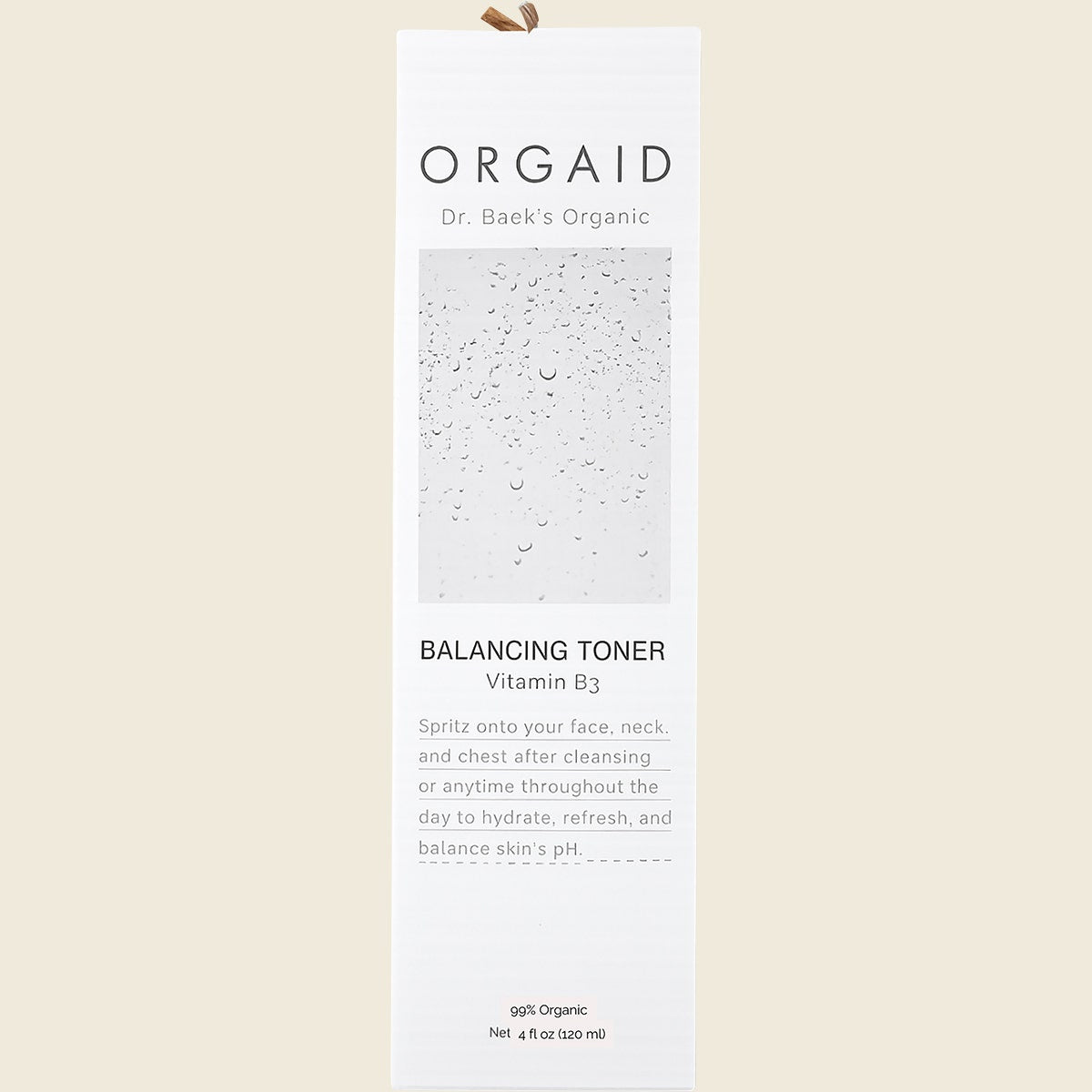 Orgaid Balancing Toner Vitamin B3 120ml