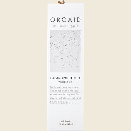 Orgaid Balancing Toner Vitamin B3 120ml