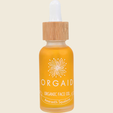 Orgaid Organic Face Oil Amaranth Squalene 30ml